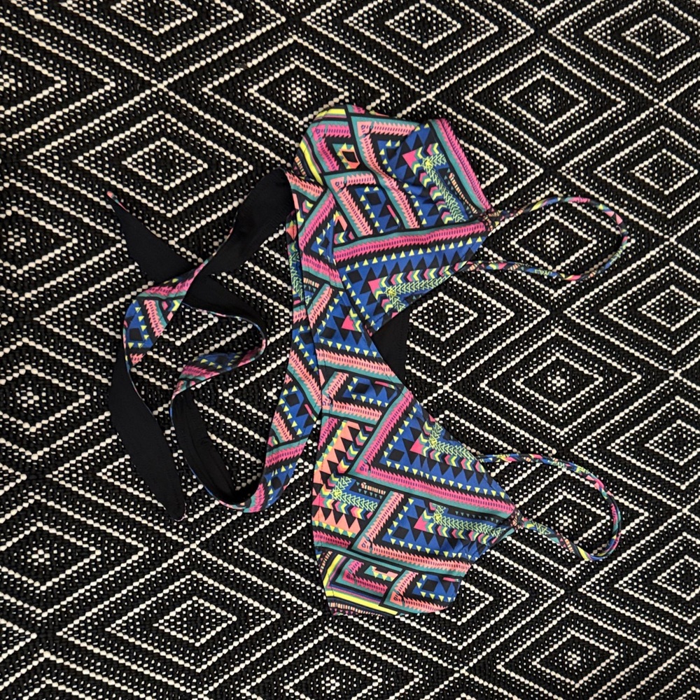 O'Neill Multicolor Geometric Bikini